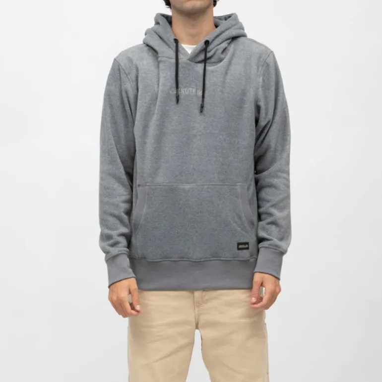 Sweat à capuche polaire confort Homme CERRUTI