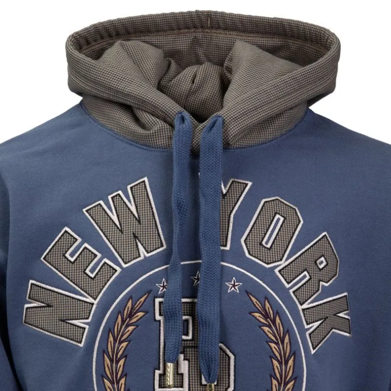 Sweat à capuche puma x rhuigi motif pied de poule Homme PUMA