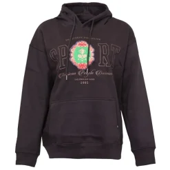 Sweat à capuche Scott coton inscription Sport Femme AMERICAN PEOPLE