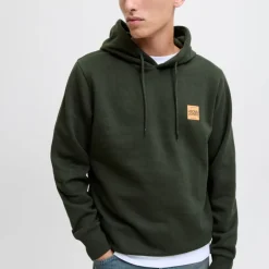 Sweat à capuche sky captain brandy regular fit Homme JACK & JONES