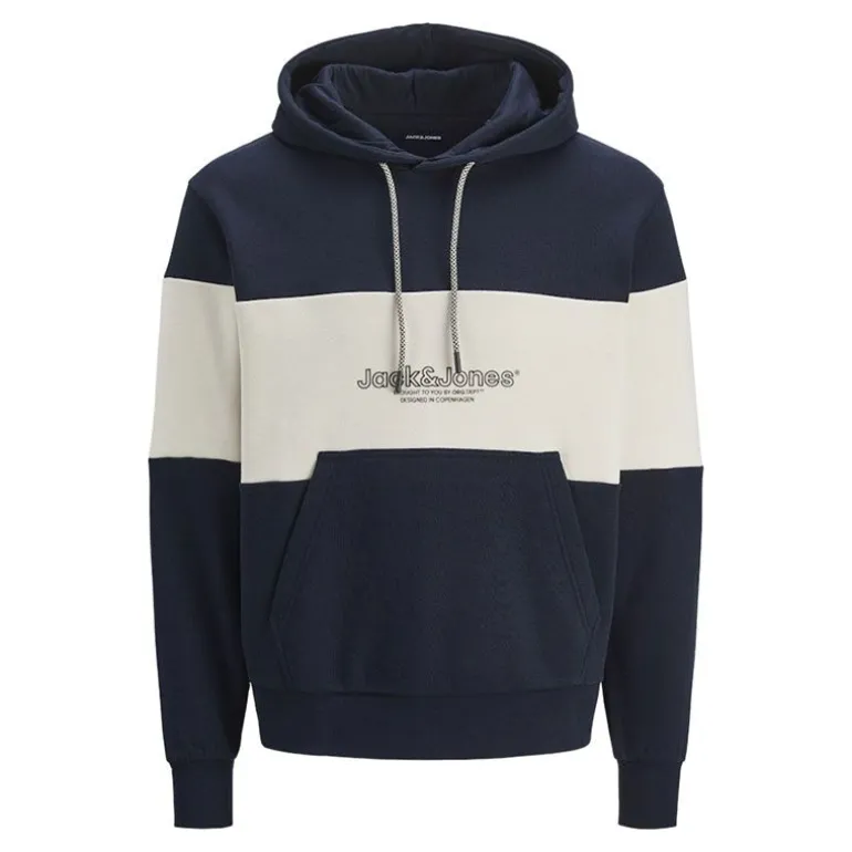 Sweat à capuche sky captain Lakewood Homme JACK & JONES