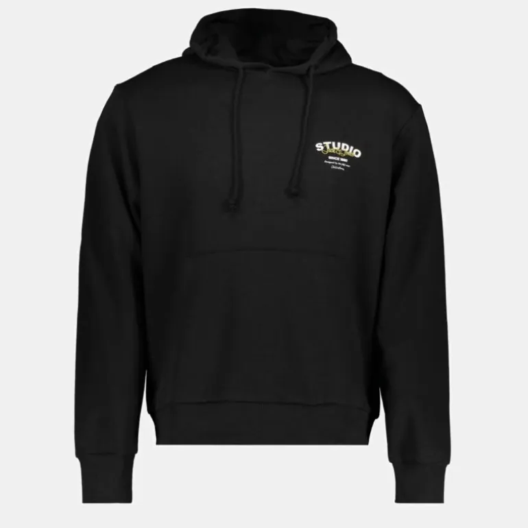 Sweat à capuche yuki imprimé logo Homme JACK & JONES