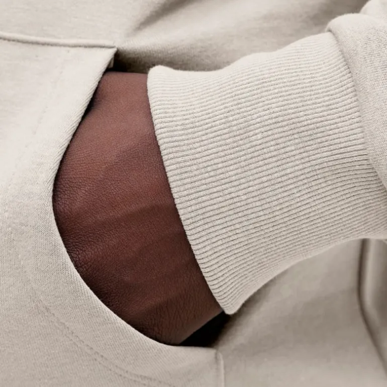 Sweat à capuche yuki poignets cotelés poche kangourou Homme JACK & JONES