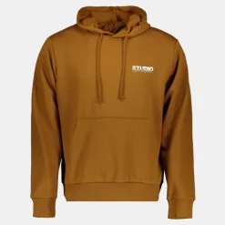 Sweat à capuche yuki poignets cotelés poche kangourou Homme JACK & JONES