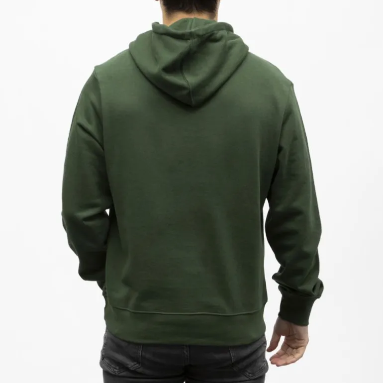 Sweat a capuche gaia coton Homme HELVETICA