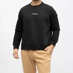 Sweat black 9006 Homme US GRAND POLO