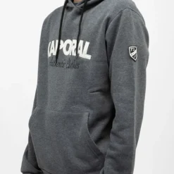 Sweat brodé darell à capuche Homme KAPORAL