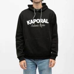 Sweat brodé darell à capuche Homme KAPORAL