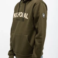 Sweat brodé darell à capuche Homme KAPORAL