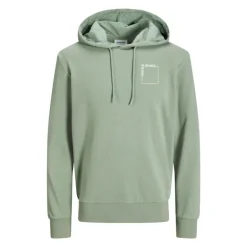 Sweat capuche doux Verner coton Homme JACK & JONES