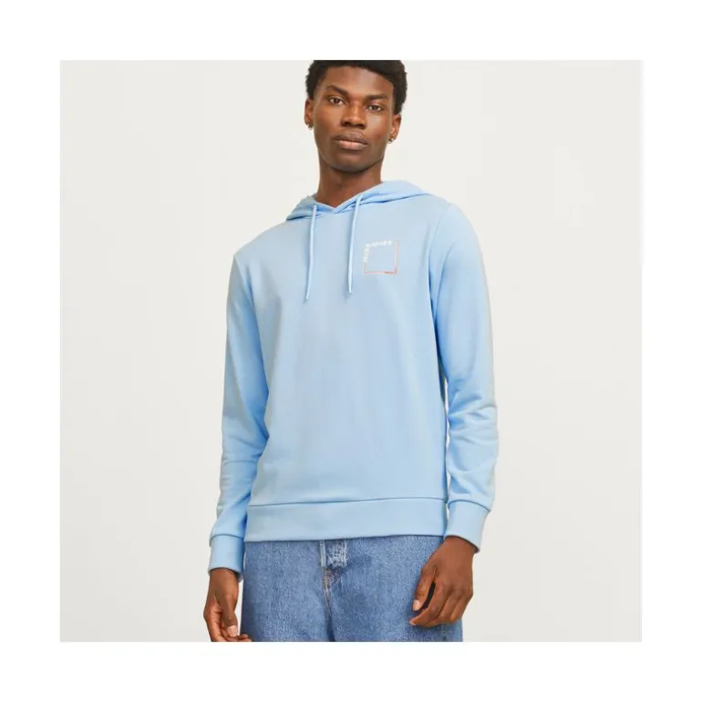 Sweat capuche doux Verner coton Homme JACK & JONES