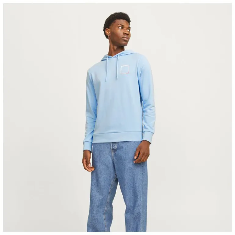 Sweat capuche doux Verner coton Homme JACK & JONES