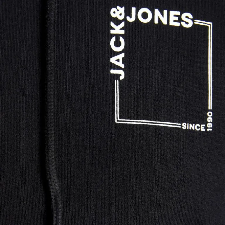 Sweat capuche doux Verner coton Homme JACK & JONES