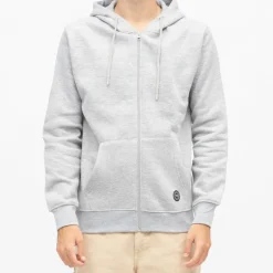 Sweat capuche zippé manches longues poche kangourou Sylvain Homme PANAME BROTHERS