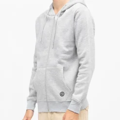 Sweat capuche zippé manches longues poche kangourou Sylvain Homme PANAME BROTHERS