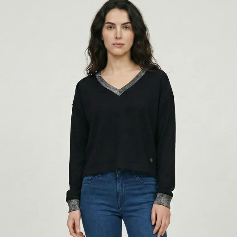 Sweat cocon Femme LES TROPEZIENNES PAR M.BELARBI