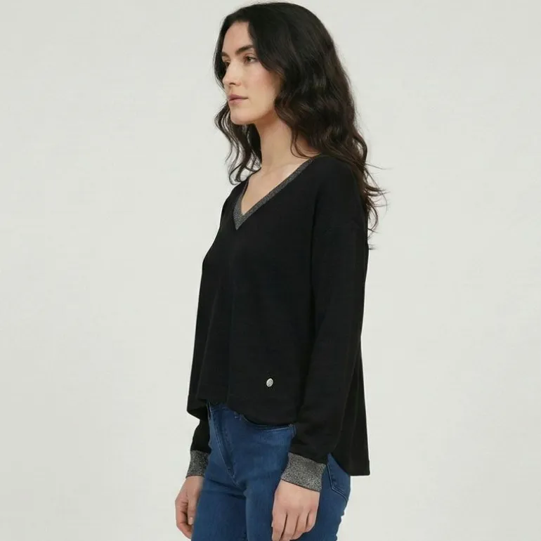 Sweat cocon Femme LES TROPEZIENNES PAR M.BELARBI