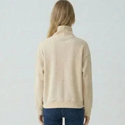 Sweat col camionneur doline Femme LES TROPEZIENNES PAR M.BELARBI