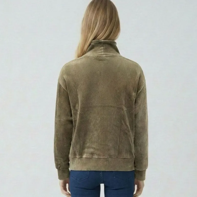 Sweat col camionneur doline Femme LES TROPEZIENNES PAR M.BELARBI