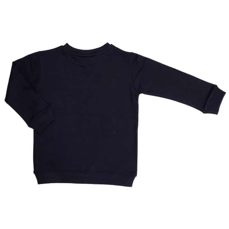 Sweat coton col rond Enfant OM