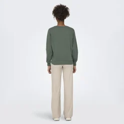 Sweat coton Font Life doux Femme ONLY PLAY