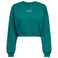 Sweat court inscription "avenue" poitrine Femme ONLY