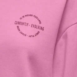 Sweat de sport crop top Pica imprimé Femme ONLY PLAY