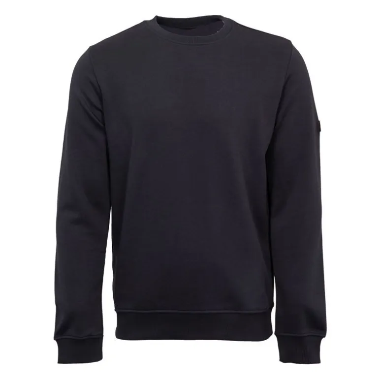 Sweat doux adriatico coton col rond Homme CERRUTI