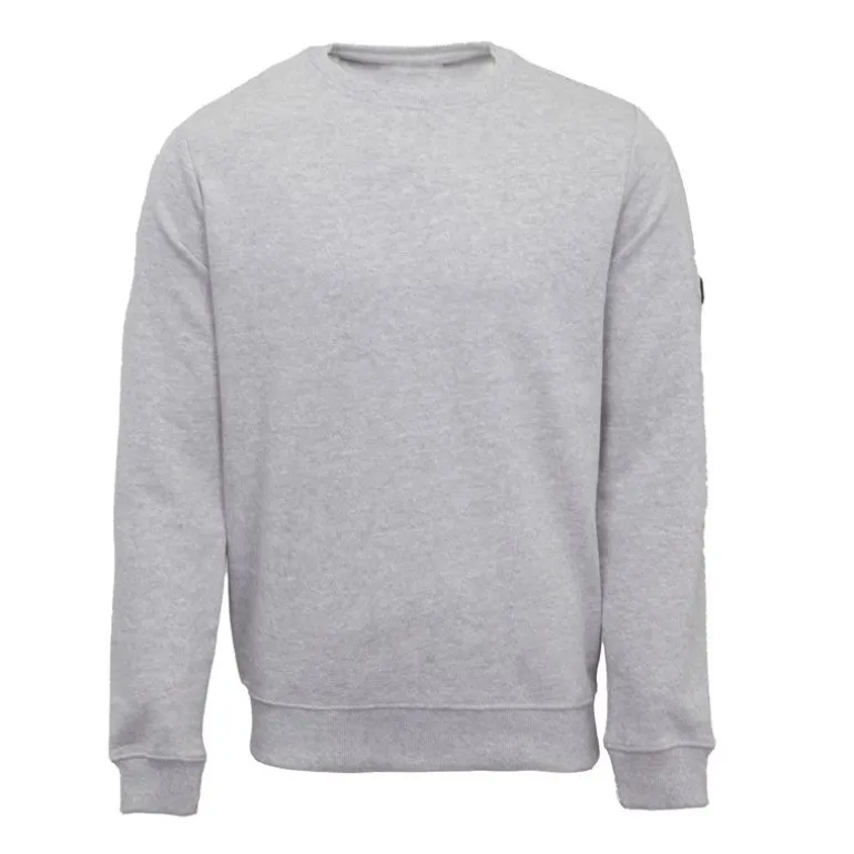 Sweat doux adriatico coton col rond Homme CERRUTI