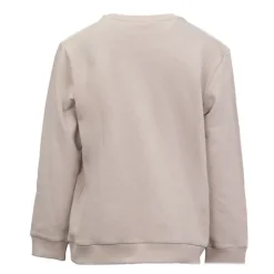 Sweat en coton col rond avec logo Enfant GUESS