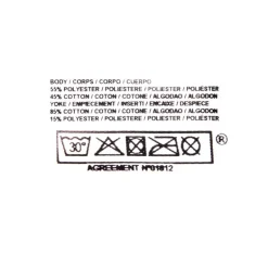 Sweat gris imprimé graphique Homme LE COQ SPORTIF