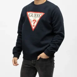 Sweat guess coton Homme GUESS
