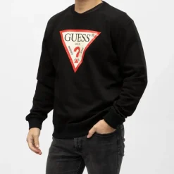 Sweat guess coton Homme GUESS