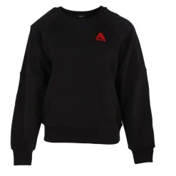 Sweat hibisca noir Femme DEELUXE 74