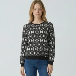 Sweat ikat roc Femme LES TROPEZIENNES PAR M.BELARBI