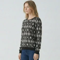 Sweat ikat roc Femme LES TROPEZIENNES PAR M.BELARBI