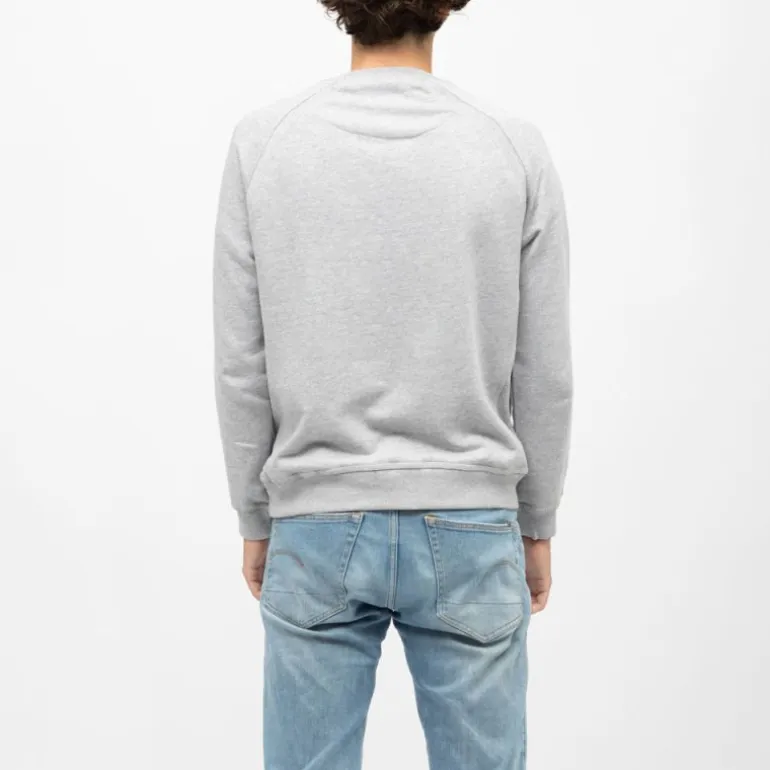 Sweat manches longues col rond coda imprimé logo Homme CERRUTI