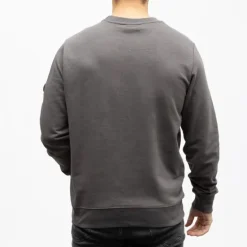 Sweat monaco coton Homme HELVETICA