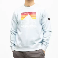 Sweat monaco coton Homme HELVETICA