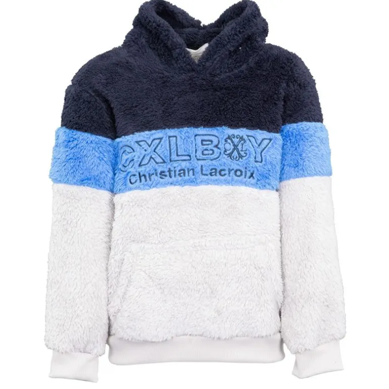 Sweat polaire à rayures Garçon CXL BY CHRISTIAN LACROIX