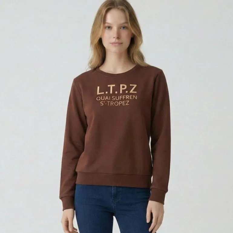 Sweat talweg Femme LES TROPEZIENNES PAR M.BELARBI