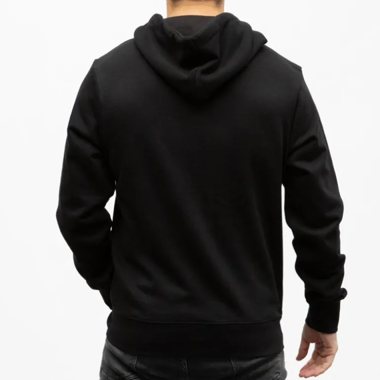 Sweat zip capuche gaia Homme HELVETICA