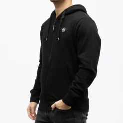 Sweat zip capuche gaia Homme HELVETICA