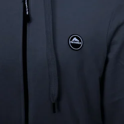 Sweat zip capuche gaia Homme HELVETICA