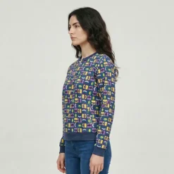 Sweat zip granit Femme LES TROPEZIENNES PAR M.BELARBI