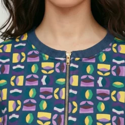 Sweat zip granit Femme LES TROPEZIENNES PAR M.BELARBI