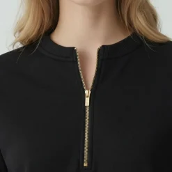 Sweat zip granit Femme LES TROPEZIENNES PAR M.BELARBI