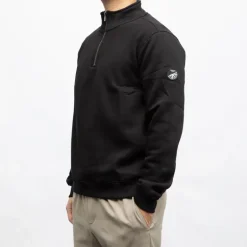 Sweat zippé col montant basique DEELUXE 74