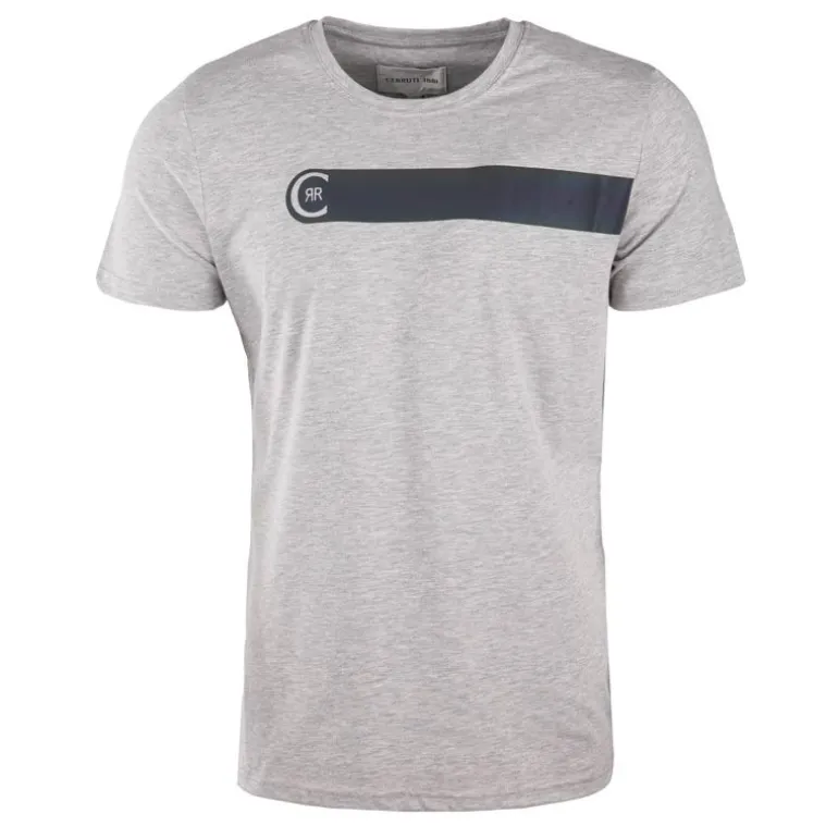 T shirt coton saint michelavec logo Homme CERRUTI