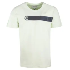 T shirt coton saint michelavec logo Homme CERRUTI